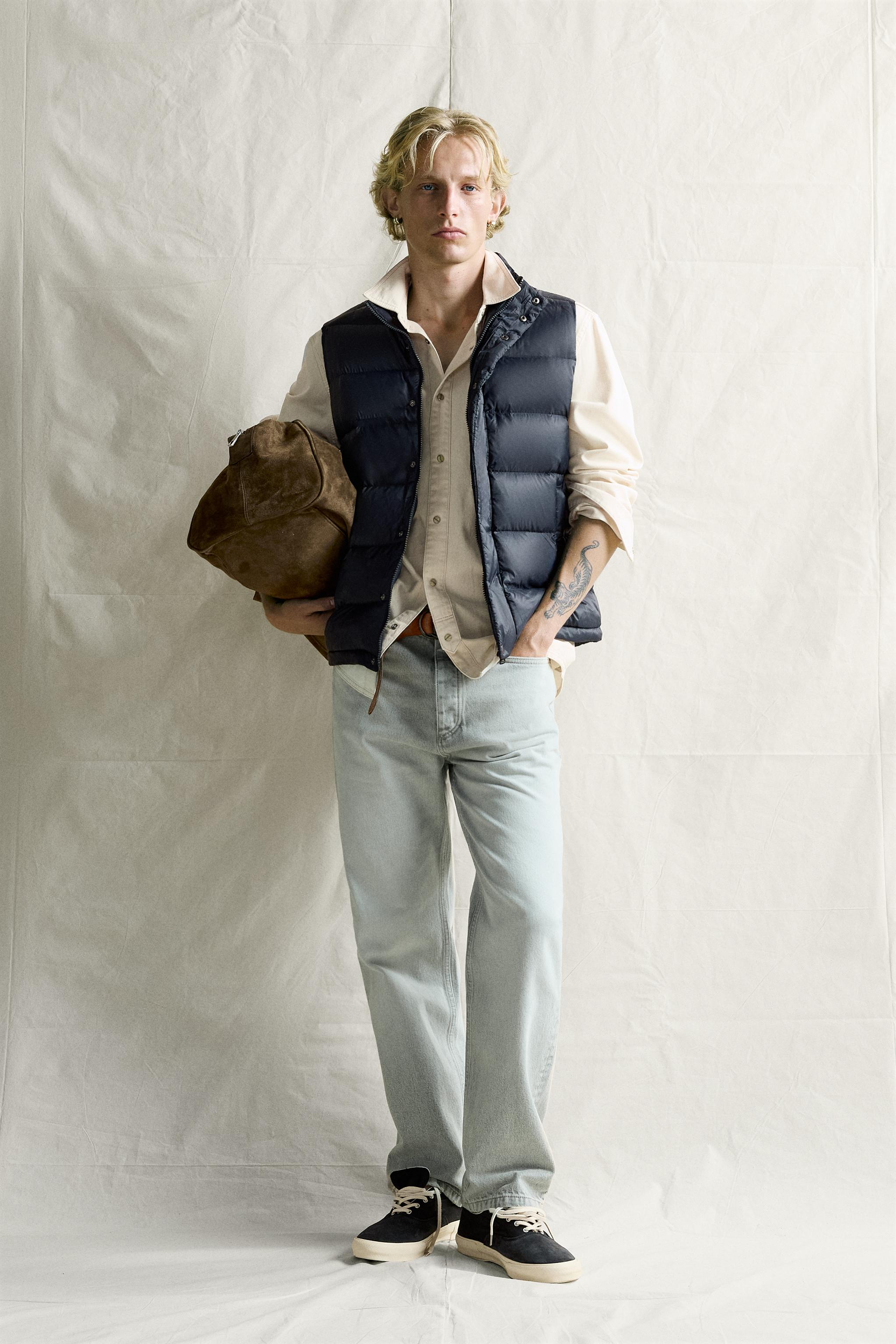 WATER-REPELLENT 80/20 DOWN AND FEATHER VEST